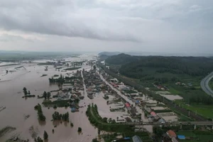 Lũ tràn về tỉnh nông nghiệp hàng đầu của Trung Quốc