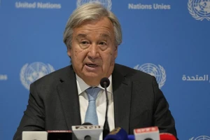 Tổng Thư ký LHQ kêu gọi G20 đẩy mạnh thông điệp chống biến đổi khí hậu