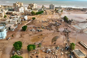 Bão lũ Libya: Đã 5.300 người chết, vẫn còn hơn 10.000 người mất tích
