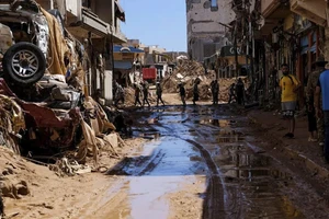 Lũ lụt Libya: Người chết có thể 18.000 đến 20.000