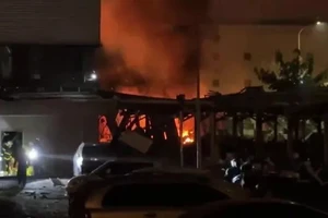 Cháy nổ nhà máy thiết bị golf ở Đài Loan, có người chết, 10 người mất tích, cả trăm người bị thương 