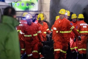 Cháy mỏ than tại Trung Quốc, 16 người chết