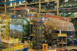 Công ty vũ khí Anh BAE Systems nhận hợp đồng đóng tàu ngầm gần 5 tỉ USD theo khuôn khổ AUKUS