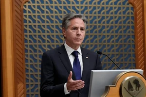 Ông Blinken kêu gọi Trung Quốc dùng ảnh hưởng hòa giải xung đột Israel-Hamas