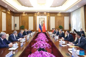 Trung Quốc, Nga họp bàn xung đột Israel-Hamas