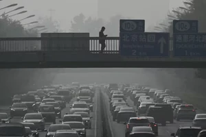 Mùa đông đến muộn ở Bắc Kinh 