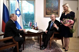 Quan hệ Nga-Israel lao dốc vì 2 cuộc xung đột