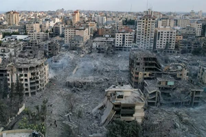 VIDEO: Gaza trước và sau xung đột Israel-Hamas 