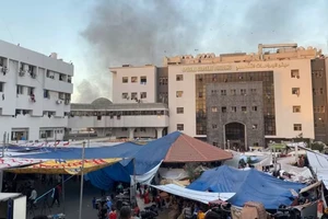 Nhóm nhân đạo WHO thị sát 'bãi chiến trường' bệnh viện Al Shifa ở Gaza 