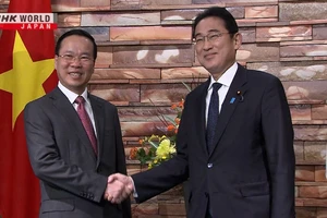 Truyền thông Nhật đưa tin đậm nét về việc Việt Nam và Nhật nâng cấp quan hệ