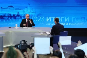 Ông Putin nói gì tại sự kiện giao lưu trực tuyến thứ 20 với người dân Nga?