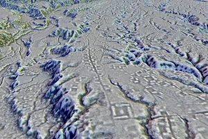 Thành phố cổ 2.500 năm trong rừng Amazon