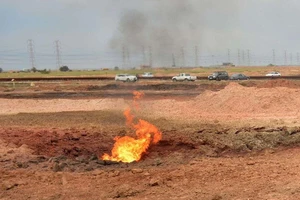 Video: Quả cầu lửa xuất hiện sau vụ nổ đường ống dẫn khí chính ở Iran