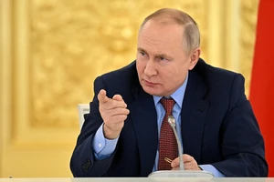 Ông Putin cảnh báo rắn về khả năng lính Mỹ hiện diện ở Ukraine