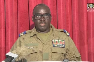 Chính quyền quân sự Niger bãi bỏ hiệp định quân sự với Mỹ