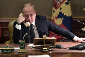 Ông Putin điện đàm tổng thống Iran, nói rõ quan điểm Trung Đông