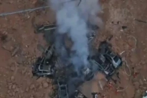 VIDEO: Sụt lở đường cao tốc Trung Quốc, thương vong gần 50 người 