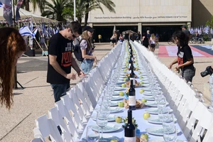 'Chúng tôi có một giao ước ở Israel'