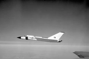 Avro Arrow - huyền thoại máy bay ném bom siêu thanh của Canada