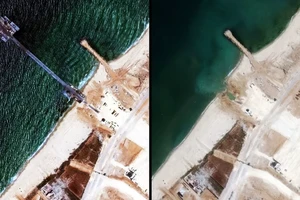 Cầu tàu 230 triệu USD của Mỹ ở Gaza: Từ biểu tượng nhân đạo đến sự bất lực quốc tế