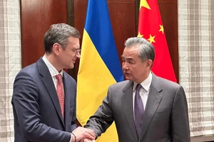 Ukraine mời ông Vương Nghị thăm Kiev