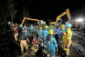 Máy bay rơi sau cất cánh ở Thái Lan, không có người sống sót