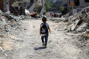 Trẻ em Gaza - một thế hệ có nguy cơ bị lãng quên