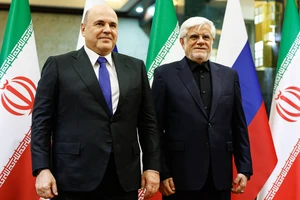 Thủ tướng Nga thăm Iran