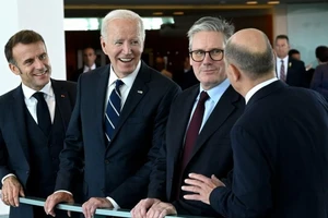 Lãnh đạo Mỹ, Đức, Pháp, Anh họp, cam kết tiếp tục hỗ trợ Ukraine