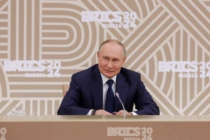 Ông Putin đề cập địa điểm tổ chức hội nghị hòa bình Ukraine