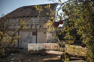 Thị trấn lịch sử của Israel tan hoang sau hơn 1 năm giao tranh với Hezbollah