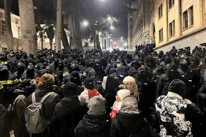 Biểu tình ở Georgia lan rộng, Mỹ và EU có động thái mạnh