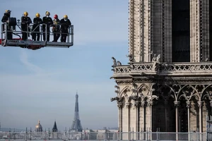 Nhà thờ Đức Bà Paris và lời hứa 5 năm