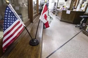 Cảnh éo le của thư viện nằm giữa biên giới Mỹ – Canada