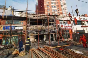 Cháy nhà hàng ở Trung Quốc, 22 người thiệt mạng