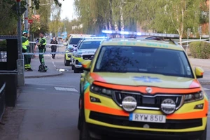 Xả súng tại tiệm làm tóc ở Thụy Điển, 3 người thiệt mạng 