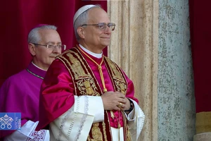 Tân giáo hoàng Leo XIV ra mắt 