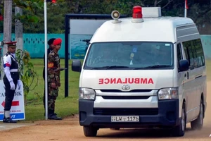 Rơi trực thăng quân sự ở Sri Lanka, 6 người thiệt mạng