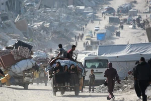 Anh, Pháp, Canada cùng lên án việc Israel tấn công Gaza