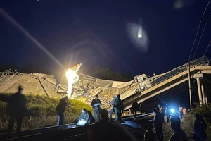 Nga khởi tố hình sự 2 vụ sập cầu nghi bị cài chất nổ