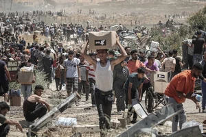 Gaza: 45 người thiệt mạng giữa hỏa lực Israel 