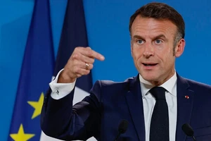 Chuyện công nhận Nhà nước Palestine nóng lên với tuyên bố của ông Macron