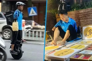 Xúc động câu chuyện người 'không tay' 