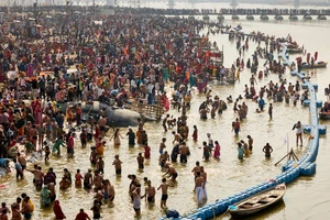 Dòng sông linh thiêng của Ấn Độ đang kêu cứu