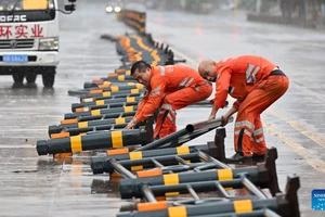 Bão Matmo đổ bộ Trung Quốc, hàng trăm ngàn người phải sơ tán