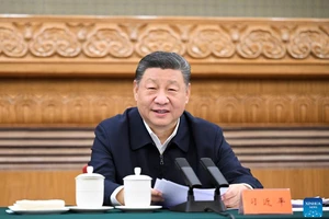 Ông Tập Cận Bình hồi đáp thư mừng năm mới của những người bạn Mỹ, nhấn mạnh giao lưu nhân dân