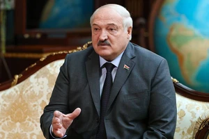 Ukraine áp biện pháp trừng phạt tổng thống Belarus