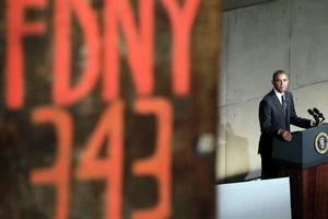 Chùm ảnh kỷ niệm 13 năm ngày khủng bố 11-9