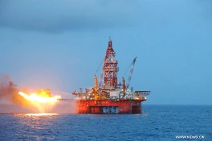 Giàn khoan Hải Dương 981 tìm ra mỏ khí đốt ở biển Đông?