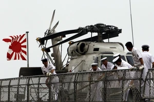 Hải quân Nhật Bản chuẩn bị tập trận chung Nga